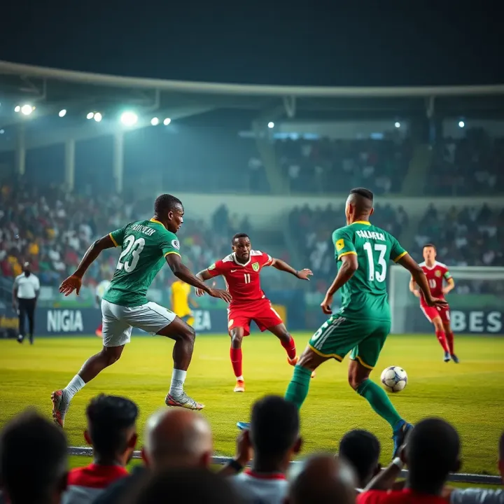 AFCON Predictions Today: Match Insights & Analysis