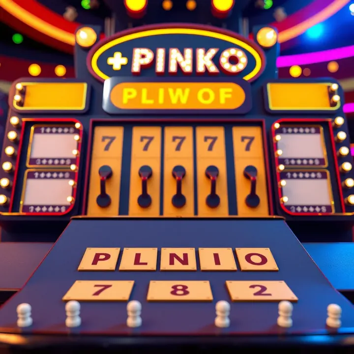 Diagram illustrating the Plinko board layout with pegs and slots for winning outcomes