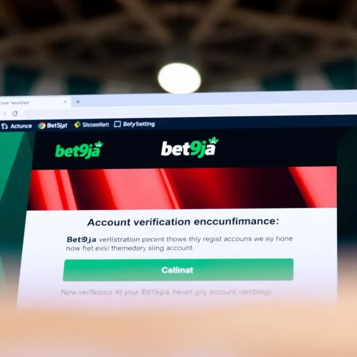 How to Register and Log In to Bet9ja in Nigeria