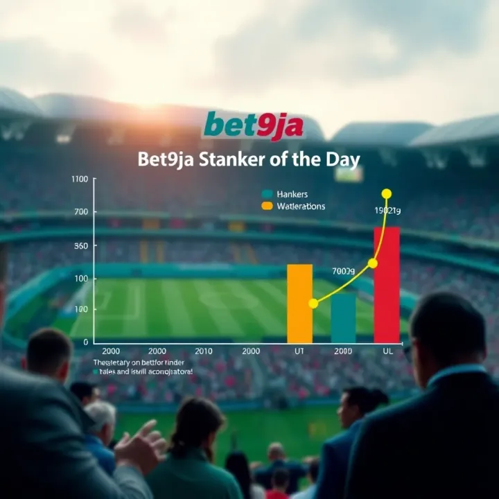 Effective Strategies for Bet9ja Banker Accumulator Bets Graph showcasing betting strategies and risk management tips for accumulator bets using Banker selections