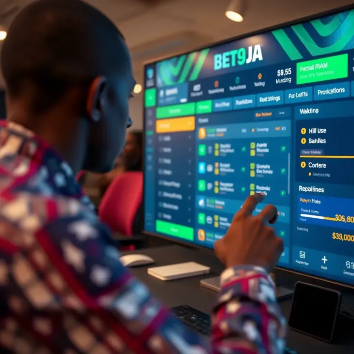 How to Open a Bet9ja Account in Nigeria