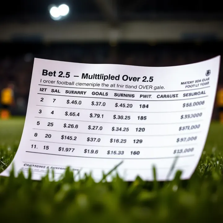 Understanding Over 2.5 in Bet9ja Football Betting
