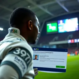 Verification confirmation on Bet9ja with secure profile management